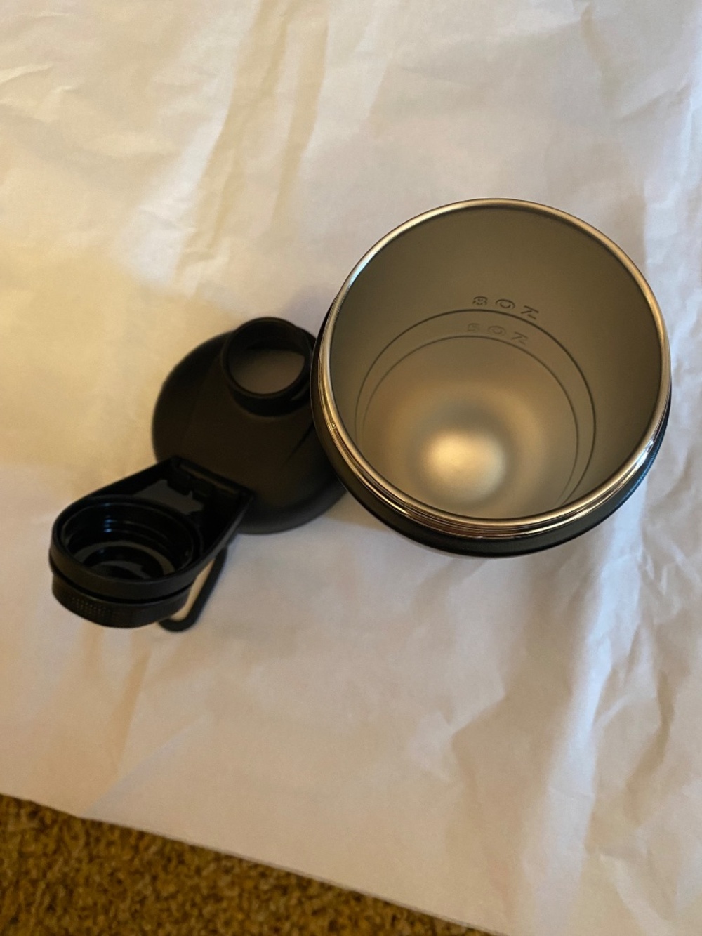 OVER NIGHT OATS SHAKER BLENDER CUP STAINLESS STEEL 1ST EDITION - Picture 7 of 8